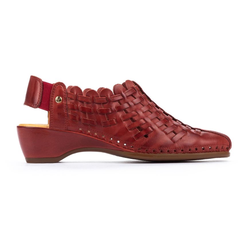 Pikolinos ROMANA Sandali con Tacco Donna Rosse | IT 3T5I061K